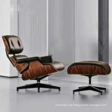 Charles Eames Lounge Chair mit Ottoman